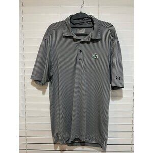 Under Armour Colorado State Rams‎ Polo Shirt - Size M